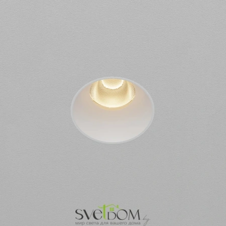 Встраиваемые светильники Maytoni DL124-10W-3K-TRS-W от Магазина Svetdom.by