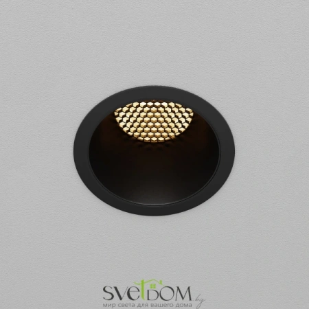 Встраиваемые светильники Maytoni DL118-15W-2.7K-B от Магазина Svetdom.by