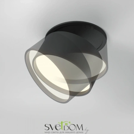 Встраиваемые светильники Maytoni DL024-12W3K-B от Магазина Svetdom.by