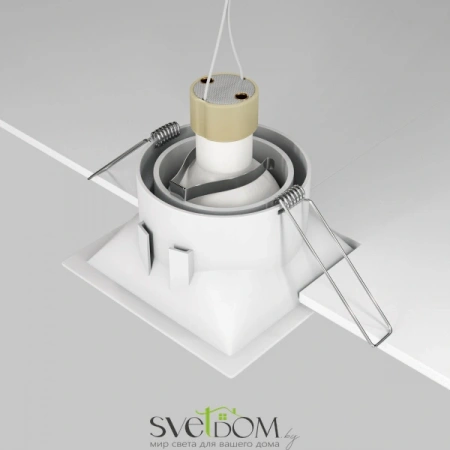 Встраиваемые светильники Maytoni DL029-2-01W от Магазина Svetdom.by