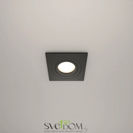 Встраиваемые светильники Maytoni DL024-2-01B от Магазина Svetdom.by