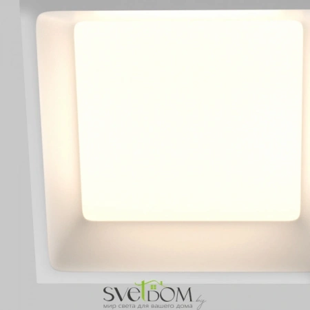 Встраиваемые светильники Maytoni DL056-18W3-4-6K-W от Магазина Svetdom.by