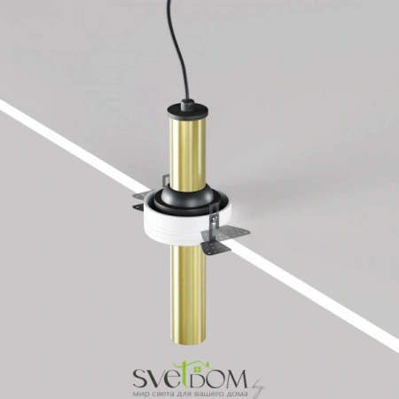 Встраиваемые светильники Maytoni C140TRS-L200-7W3K-BBS от Магазина Svetdom.by