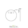 Настенный светильник (бра) Maytoni MOD058WL-L35W3K Maytoni