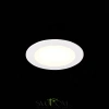 ST209.548.06 Св-к встр. Белый LED 1*6W 4000K 370Lm Ra80 110° IP20 D120xH8 90-265V Встраиваемые светильники ST LUCE