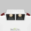 Встраиваемые светильники Maytoni DL043-02-10W3K-D-SQ-WB от Магазина Svetdom.by