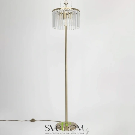 Citilux Инга CL335943 Торшер хрустальный Бронза CITILUX