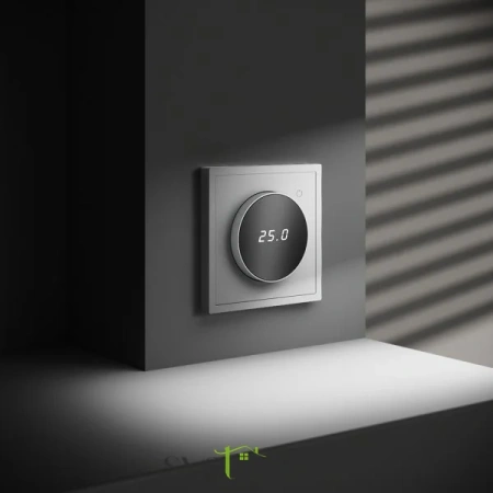 Устройства управления светом и климатом Voltum – Терморегулятор Voltum S70 VLS070102 
