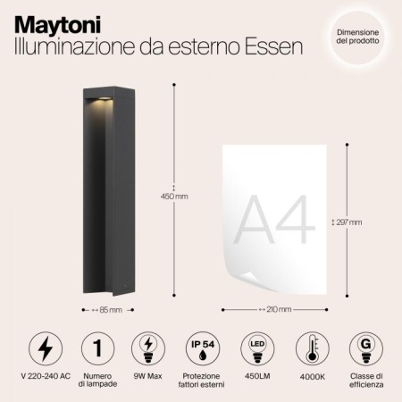 O596FL-L9GR4K Maytoni