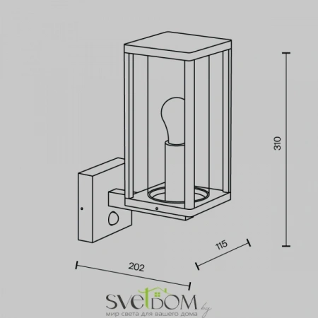Бра O452WL-01GFSR Maytoni | Svetdom.by