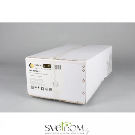 Люстры подвесныеOML-85703-15 Omnilux | Svetdom.by