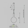 Подвесные светильники Maytoni MOD182PL-L4W3K от Магазина Svetdom.by
