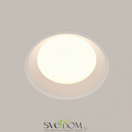 Встраиваемые светильники Maytoni DL055-18W3-4-6K-W от Магазина Svetdom.by