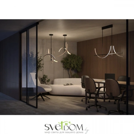 Подвесные светильники Maytoni MOD428PL-L20BK от Магазина Svetdom.by