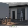 Ландшафтный светильник Outdoor O026FL-01B Maytoni