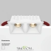 Встраиваемые светильники Maytoni DL043-02-10W3K-SQ-W от Магазина Svetdom.by