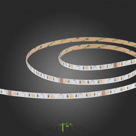 ST019.418.20RGBW Светодиодная лента SMD5050  - -*86W RGB+4000K 300Lm Ra>90 IP20 L1 000xW10xH- 24V Светодиодные ленты ST LUCE