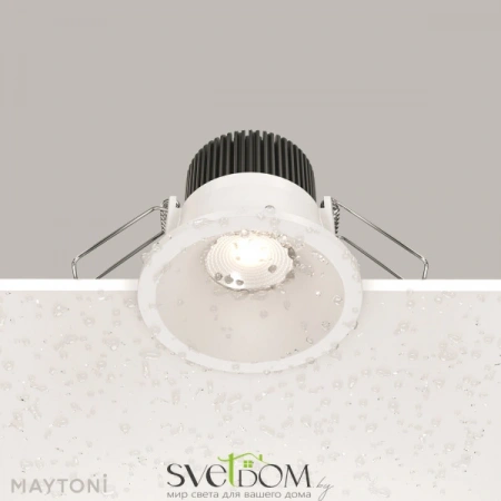 Встраиваемые светильники Maytoni DL034-01-06W4K-D-W от Магазина Svetdom.by