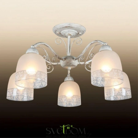 Фото OML-54907-05 Omnilux Люстры потолочныеOML-54907-05 Omnilux | Svetdom.by