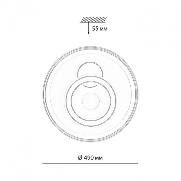 Потолочные светильники SONEX 7785/85L от Магазина Svetdom.by