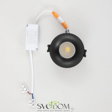 Citilux Гамма CLD004NW4 LED Встраиваемый светильник с диммером CITILUX