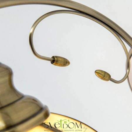 Citilux Познань CL443311 Бра витражное Бронза CITILUX