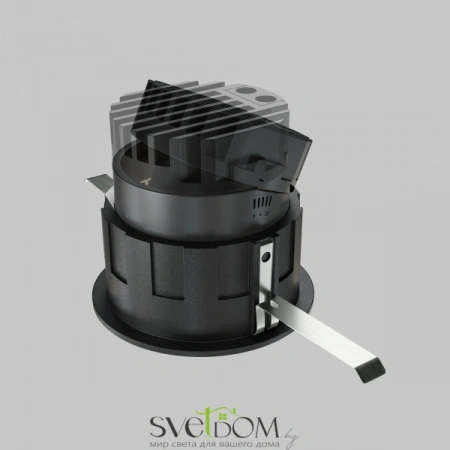 Встраиваемые светильники Maytoni DL057-10W3K-B от Магазина Svetdom.by