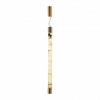 6687/25L L-VISION ODL24 125 Подвесной светильник латунь/металл/алебастр   IP20 LED 25W 3000/4000 MARBELLA