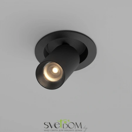 Встраиваемые светильники Maytoni C071CL-7W3K-B от Магазина Svetdom.by