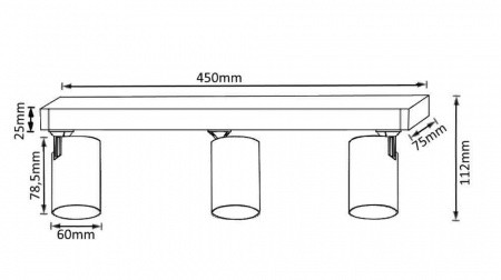 Потолочные светильники Crystal Lux 1400/134 от Магазина Svetdom.by