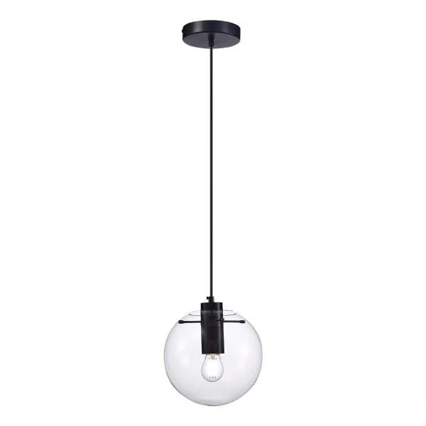 SL1056.403.01 Подвес ST-Luce Черный/Прозрачный E27 1*60W NOOR
