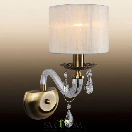 Настенные светильники OML-54201-01 Omnilux | Svetdom.by