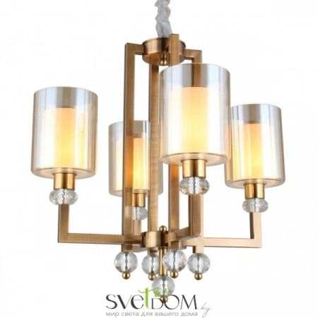 Люстры подвесныеOML-80003-04 Omnilux | Svetdom.by