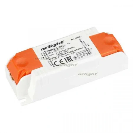 ARLIGHT Блок питания ARJ-KE24500 (12W, 500mA) (Arlight, IP20 Пластик, 5 лет)