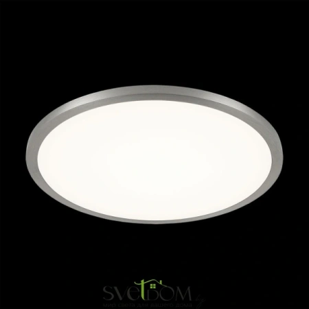 Citilux Омега CLD50R151 LED Встраиваемый светильник с диммером  Матовый Хром CITILUX