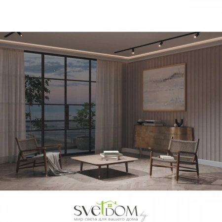 Светодиодная лента 12В 5050 14,4Вт/м 3000K 5м IP20 10128