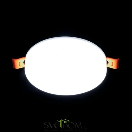 Citilux Вега CLD5310N LED Встраиваемый круглый светильник CITILUX