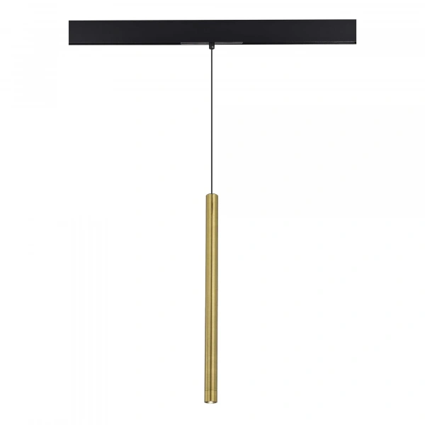 ST682.346.07 Магнитный трековый светильник Золотистый LED 1*7W 4000K 450Lm Ra90 36° IP20 D32xH307 48 SKYLINE 48