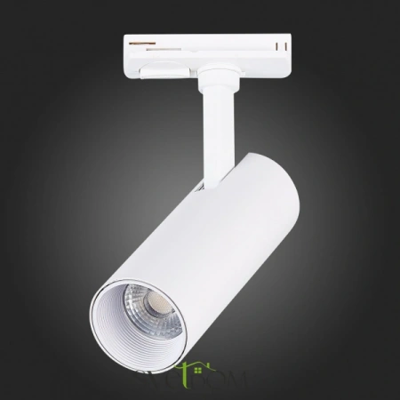 ST350.546.10.36 Св-к трек. Белый LED 1*10W 4000K 900Lm Ra?90 36° IP20 L137xW49xH171 100-240V Однофазная трековая система ST LUCE