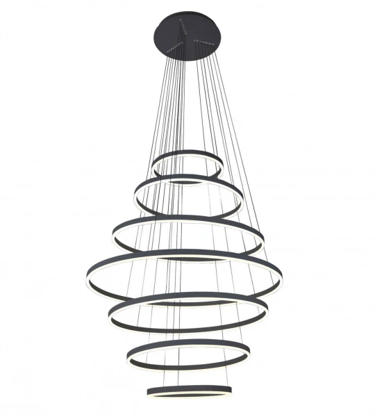 Kink Light 08537,19 Подвес Тор черный Led 284W