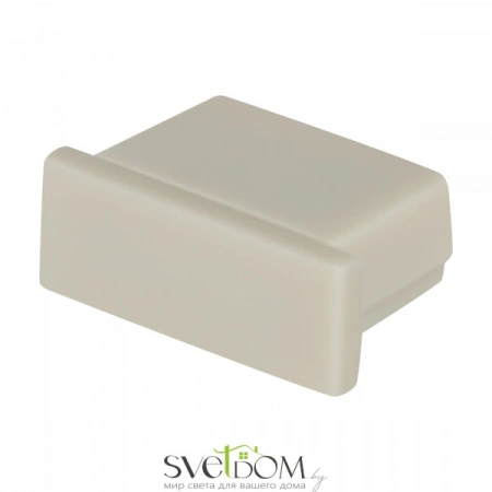 Комплект заглушек (для профиля ALM001S-2M) 10шт. ALM001EC