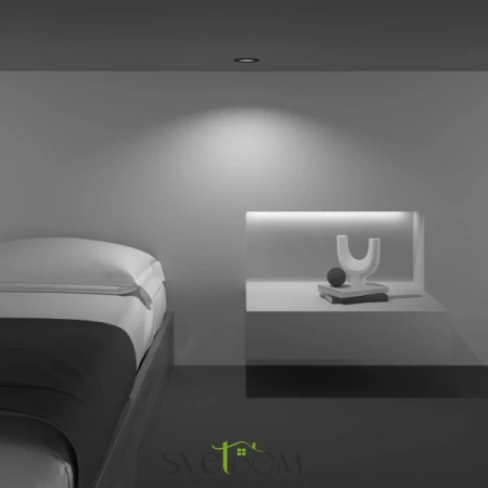 Встраиваемые светильники Maytoni DL030-2-01B от Магазина Svetdom.by