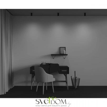 Потолочные светильники Maytoni C080CL-01-GU10-B от Магазина Svetdom.by