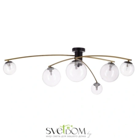 CITILUX CL218163 FISHER Люстра CITILUX