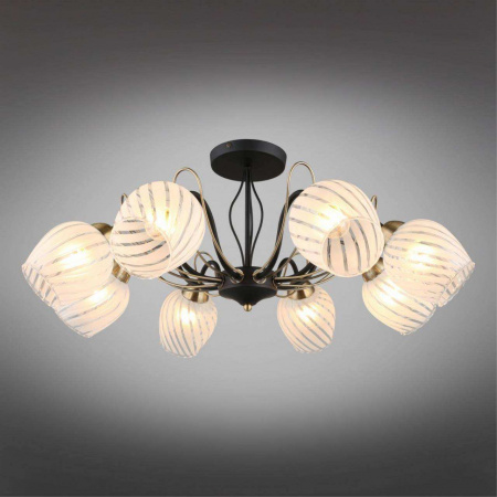 Люстры потолочныеOML-65507-08 Omnilux | Svetdom.by