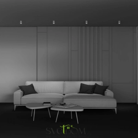 Потолочные светильники Maytoni C001CL-GU10-W от Магазина Svetdom.by