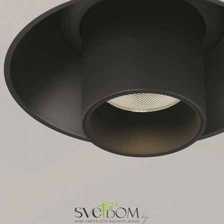 Фото Встраиваемые светильники Maytoni C140TRS-L200-7W3K-B Встраиваемые светильники Maytoni C140TRS-L200-7W3K-B от Магазина Svetdom.by