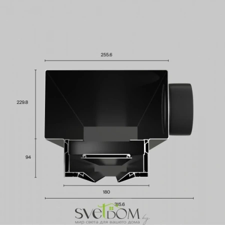 Диффузор Technical ARO-LD-SC-000002 Maytoni