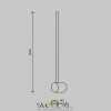 Бра MOD237WL-L6BS3K Maytoni | Svetdom.by