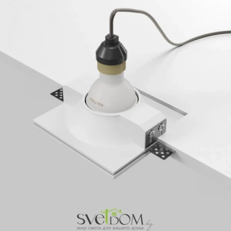 Встраиваемые светильники Maytoni DL129-GU10-01-W от Магазина Svetdom.by